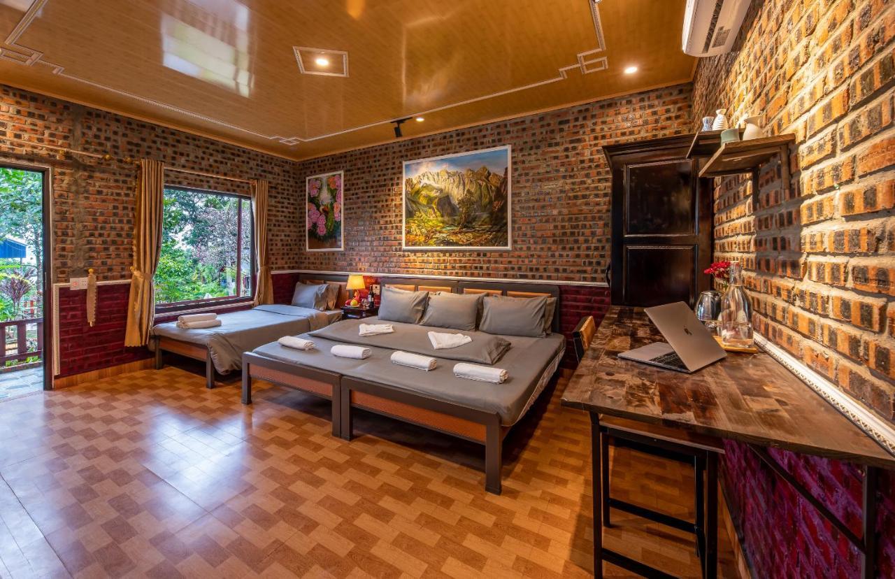Cat Ba Spring Garden Homestay Hien Hao ภายนอก รูปภาพ
