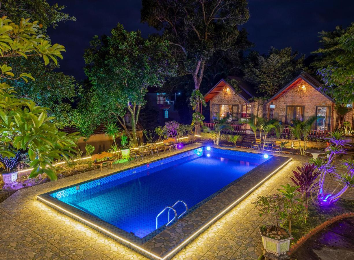 Cat Ba Spring Garden Homestay Hien Hao ภายนอก รูปภาพ