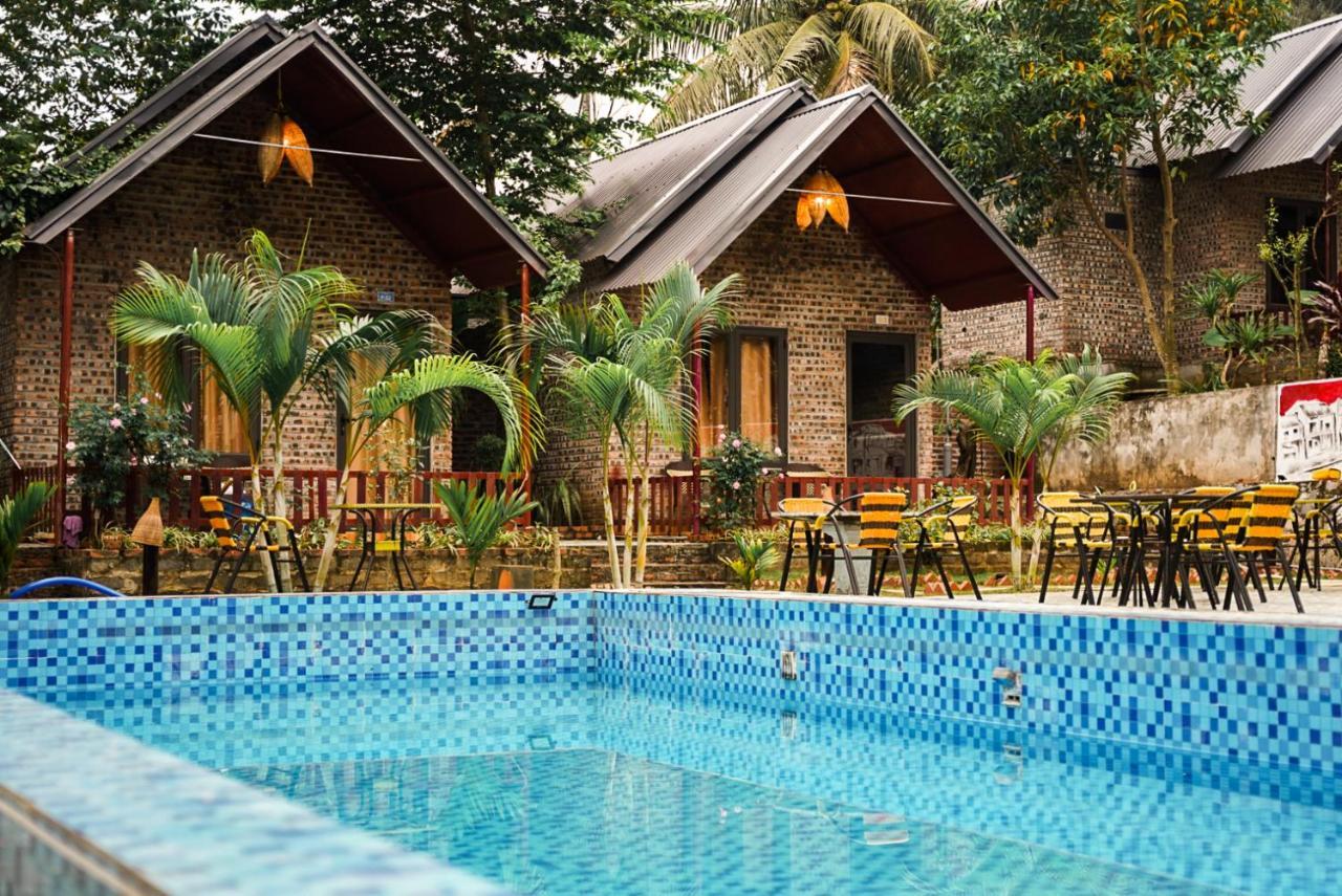 Cat Ba Spring Garden Homestay Hien Hao ภายนอก รูปภาพ