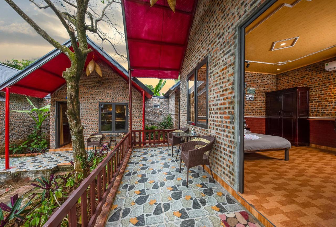 Cat Ba Spring Garden Homestay Hien Hao ภายนอก รูปภาพ