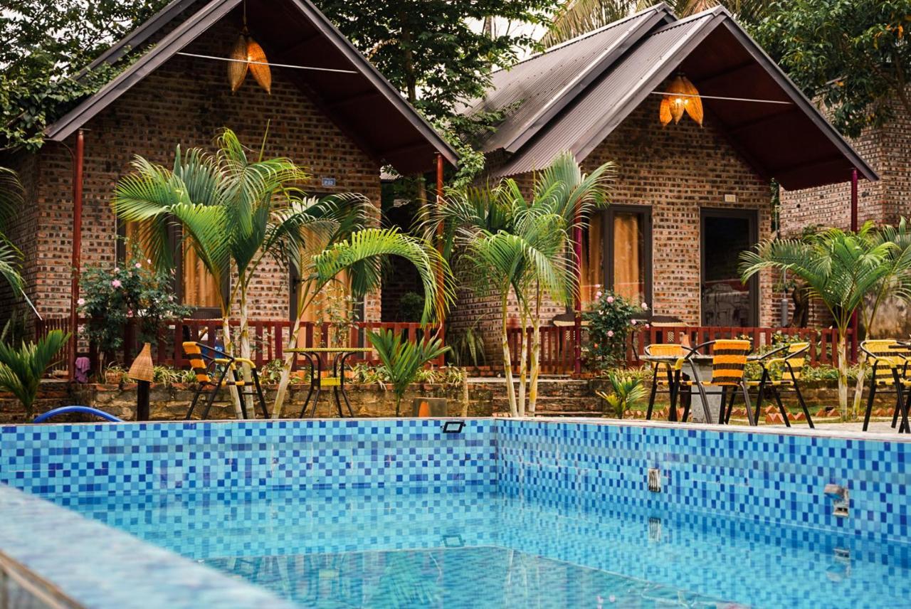 Cat Ba Spring Garden Homestay Hien Hao ภายนอก รูปภาพ