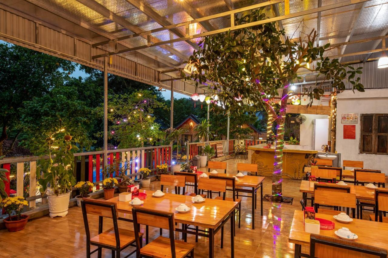 Cat Ba Spring Garden Homestay Hien Hao ภายนอก รูปภาพ