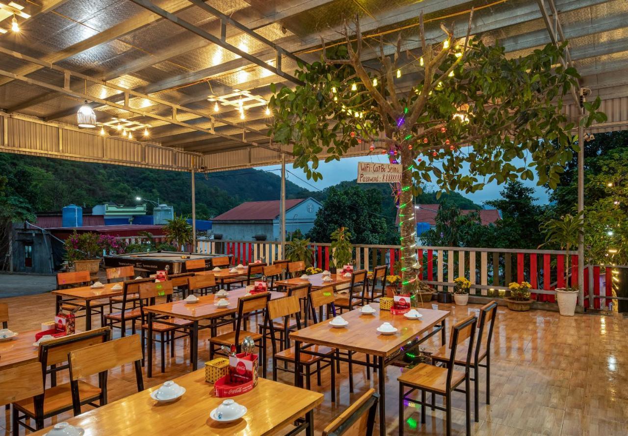 Cat Ba Spring Garden Homestay Hien Hao ภายนอก รูปภาพ