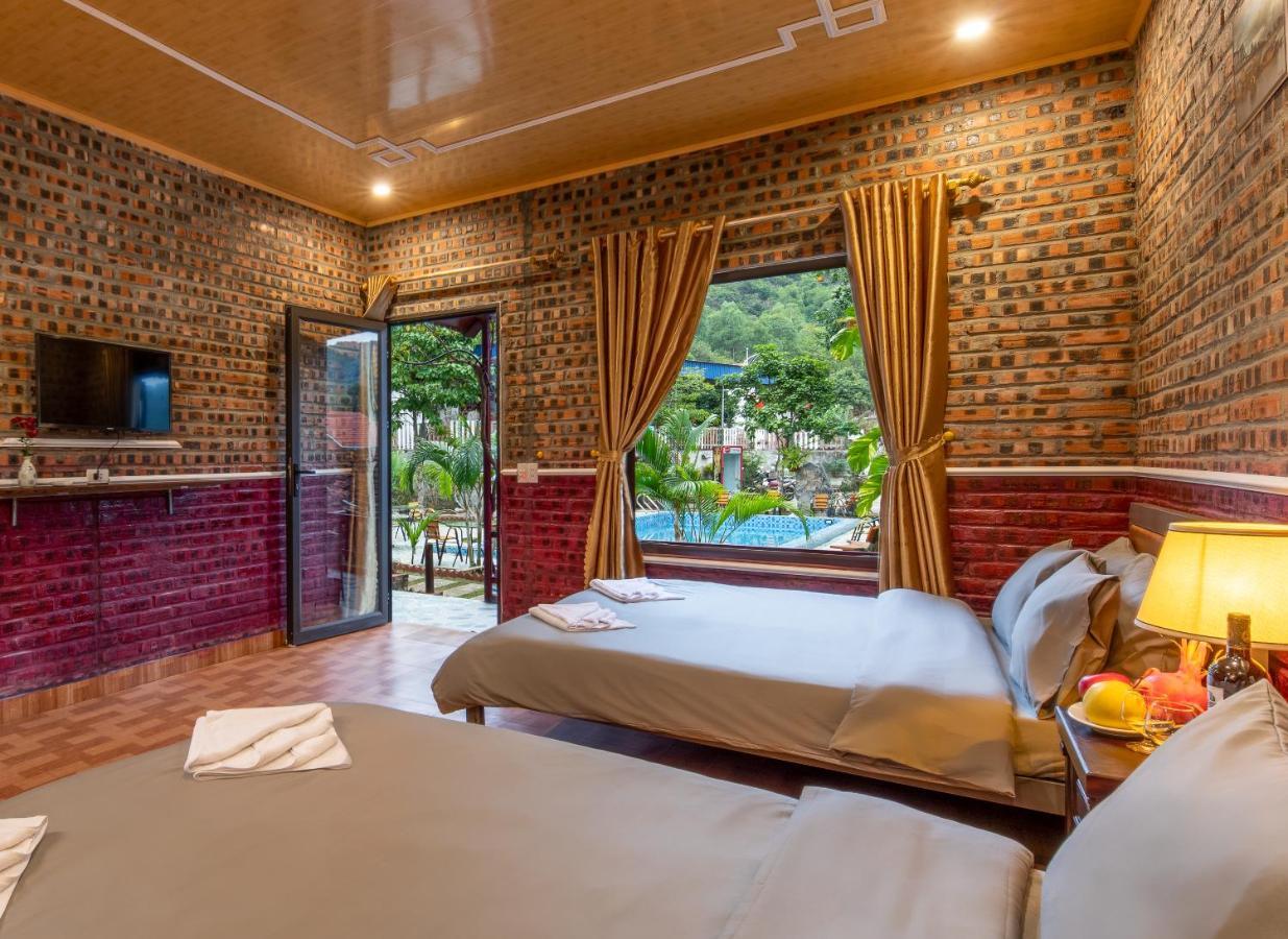 Cat Ba Spring Garden Homestay Hien Hao ภายนอก รูปภาพ