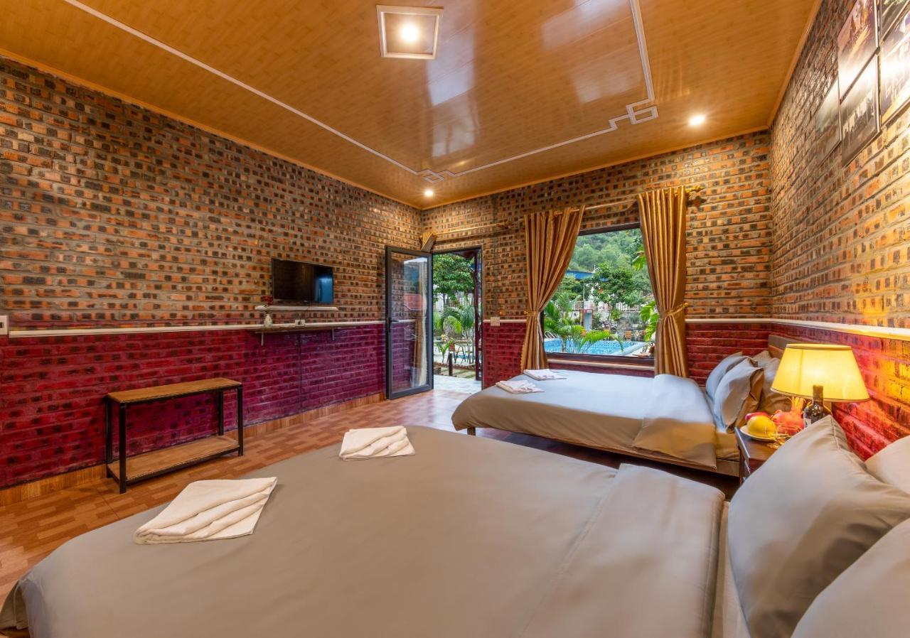 Cat Ba Spring Garden Homestay Hien Hao ภายนอก รูปภาพ