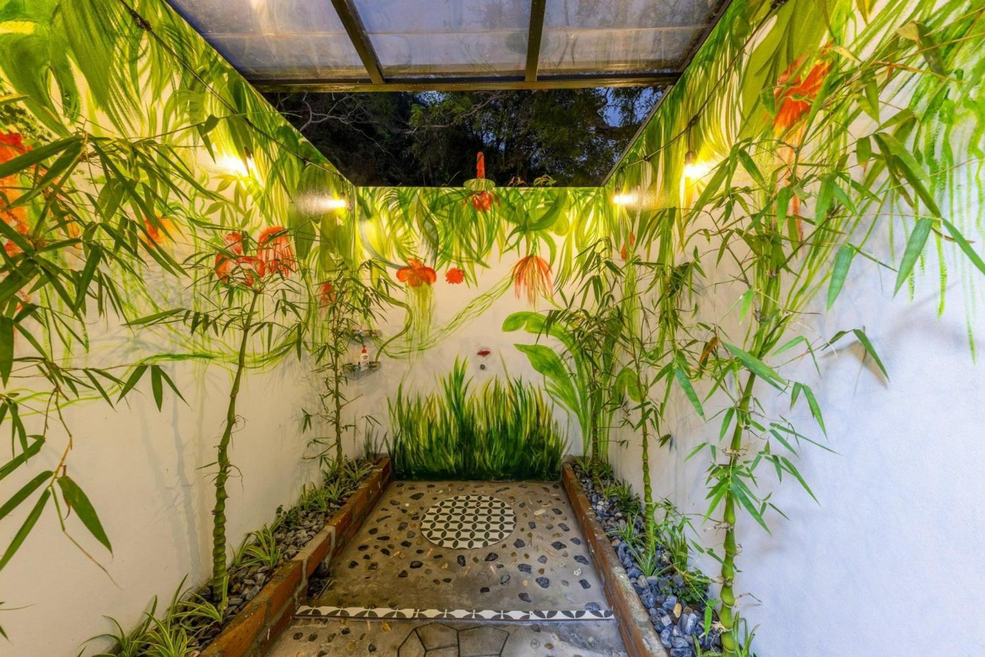 Cat Ba Spring Garden Homestay Hien Hao ภายนอก รูปภาพ